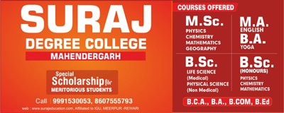 Best Degree College, Mahendergarh